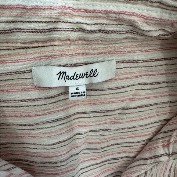 Madewell Shirt S - Picture 3 of 7